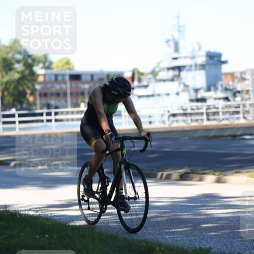 17.08.2025 - KN Förde Triathlon 2025 Yannick Fuchs http://msf.ph/oto/8628884 17.08.2025 15:06:25 Radfahren  meine-sportfotos.de
