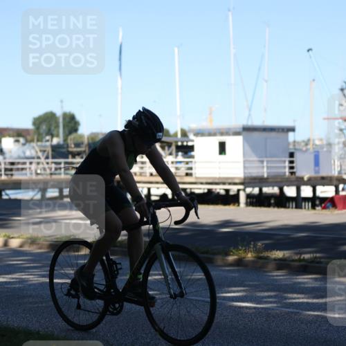 17.08.2025 - KN Förde Triathlon 2025 Yannick Fuchs http://msf.ph/oto/8628885 17.08.2025 15:06:25 Radfahren  meine-sportfotos.de