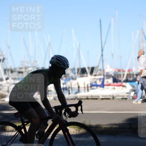 17.08.2025 - KN Förde Triathlon 2025 Yannick Fuchs http://msf.ph/oto/8628893 17.08.2025 15:07:27 Radfahren 19 meine-sportfotos.de