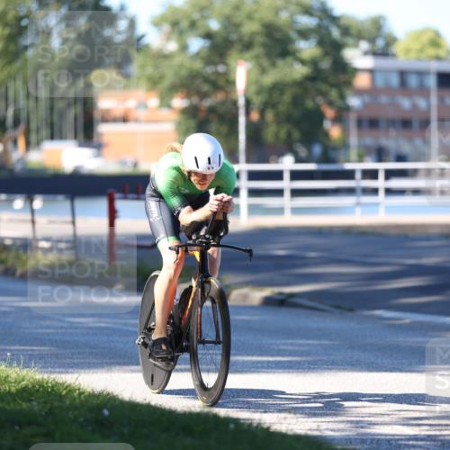 17.08.2025 - KN Förde Triathlon 2025 Yannick Fuchs http://msf.ph/oto/8628896 17.08.2025 15:18:28 Radfahren  meine-sportfotos.de