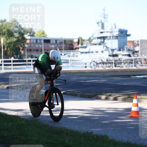 17.08.2025 - KN Förde Triathlon 2025 Yannick Fuchs http://msf.ph/oto/8628898 17.08.2025 15:18:28 Radfahren  meine-sportfotos.de