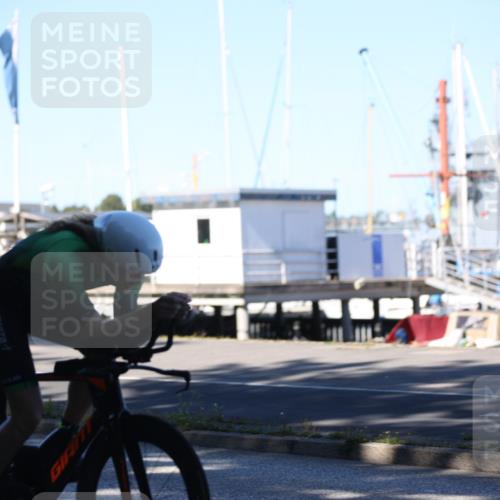 17.08.2025 - KN Förde Triathlon 2025 Yannick Fuchs http://msf.ph/oto/8628901 17.08.2025 15:18:28 Radfahren  meine-sportfotos.de