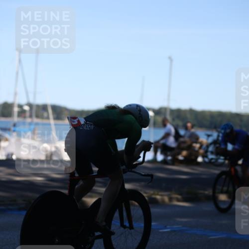 17.08.2025 - KN Förde Triathlon 2025 Yannick Fuchs http://msf.ph/oto/8628903 17.08.2025 15:18:30 Radfahren 9 meine-sportfotos.de