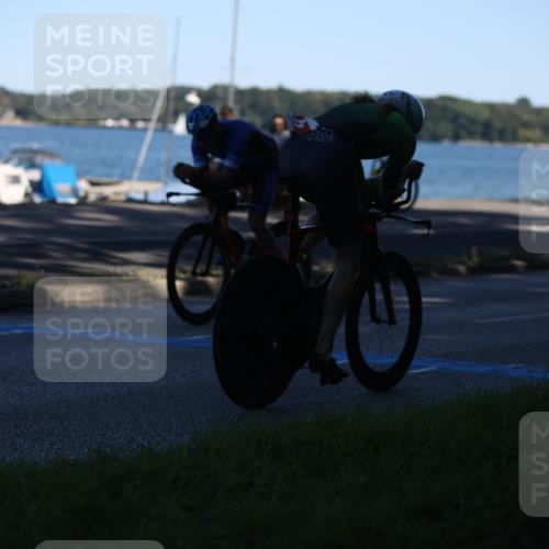 17.08.2025 - KN Förde Triathlon 2025 Yannick Fuchs http://msf.ph/oto/8628904 17.08.2025 15:18:30 Radfahren  meine-sportfotos.de