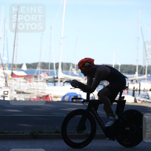 17.08.2025 - KN Förde Triathlon 2025 Yannick Fuchs http://msf.ph/oto/8628909 17.08.2025 15:19:17 Radfahren  meine-sportfotos.de