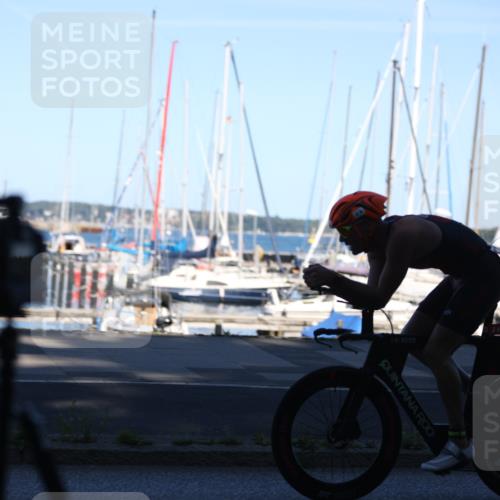 17.08.2025 - KN Förde Triathlon 2025 Yannick Fuchs http://msf.ph/oto/8628910 17.08.2025 15:19:17 Radfahren  meine-sportfotos.de