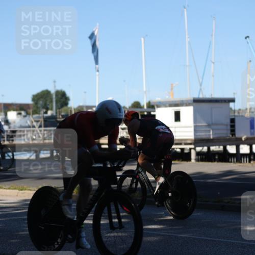 17.08.2025 - KN Förde Triathlon 2025 Yannick Fuchs http://msf.ph/oto/8628912 17.08.2025 15:19:18 Radfahren  meine-sportfotos.de
