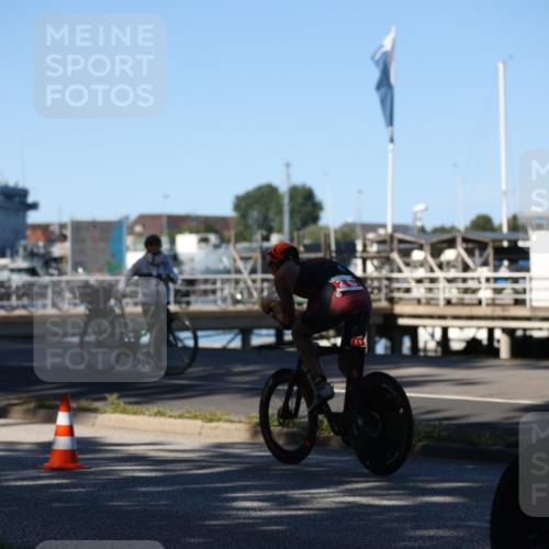 17.08.2025 - KN Förde Triathlon 2025 Yannick Fuchs http://msf.ph/oto/8628913 17.08.2025 15:19:18 Radfahren  meine-sportfotos.de