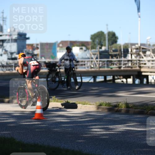 17.08.2025 - KN Förde Triathlon 2025 Yannick Fuchs http://msf.ph/oto/8628915 17.08.2025 15:19:19 Radfahren  meine-sportfotos.de