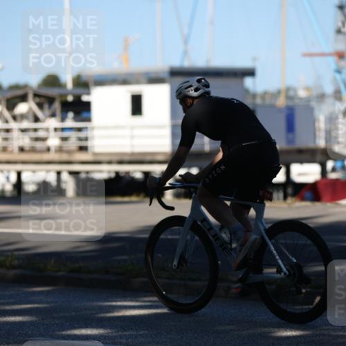 17.08.2025 - KN Förde Triathlon 2025 Yannick Fuchs http://msf.ph/oto/8628922 17.08.2025 15:19:32 Radfahren 110 meine-sportfotos.de