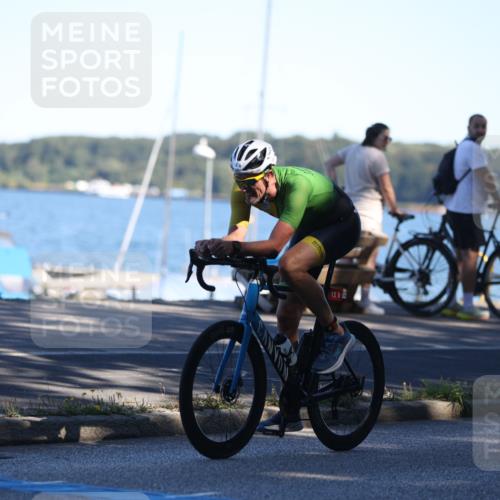 17.08.2025 - KN Förde Triathlon 2025 Yannick Fuchs http://msf.ph/oto/8628928 17.08.2025 15:20:34 Radfahren 12 meine-sportfotos.de
