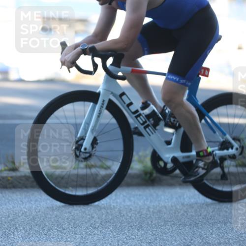 17.08.2025 - KN Förde Triathlon 2025 Yannick Fuchs http://msf.ph/oto/8628941 17.08.2025 15:20:53 Radfahren  meine-sportfotos.de