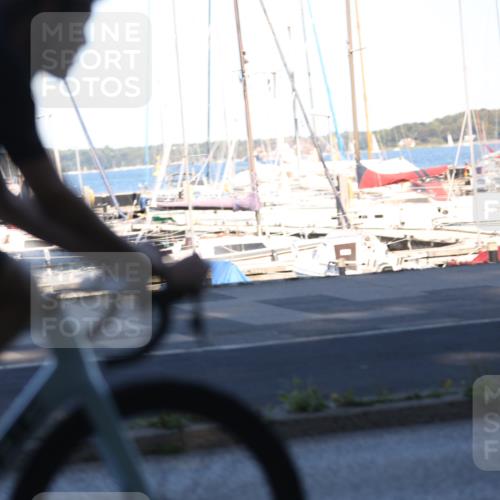 17.08.2025 - KN Förde Triathlon 2025 Yannick Fuchs http://msf.ph/oto/8628946 17.08.2025 15:20:57 Radfahren  meine-sportfotos.de
