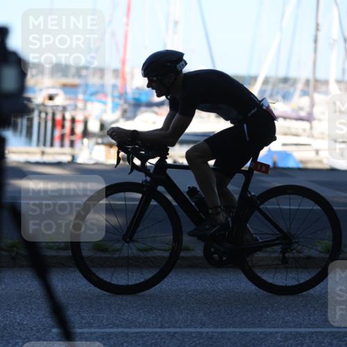 17.08.2025 - KN Förde Triathlon 2025 Yannick Fuchs http://msf.ph/oto/8628953 17.08.2025 15:21:02 Radfahren  meine-sportfotos.de