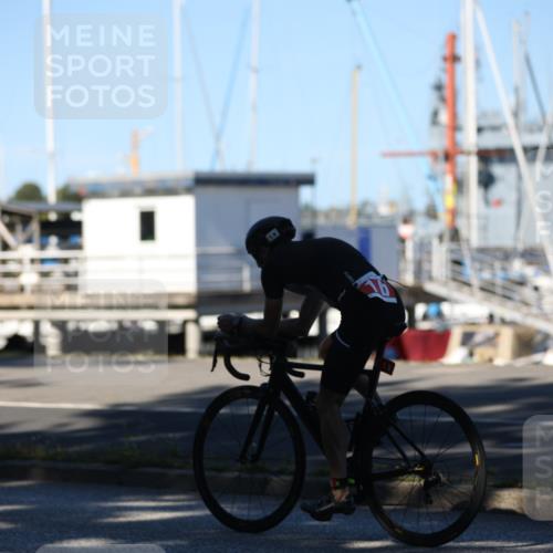 17.08.2025 - KN Förde Triathlon 2025 Yannick Fuchs http://msf.ph/oto/8628956 17.08.2025 15:21:03 Radfahren  meine-sportfotos.de