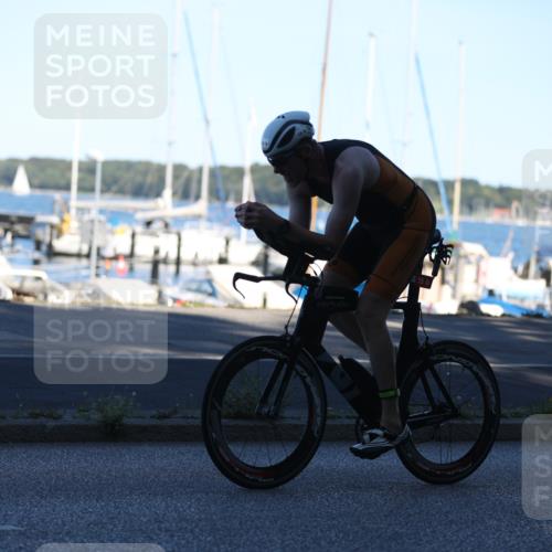 17.08.2025 - KN Förde Triathlon 2025 Yannick Fuchs http://msf.ph/oto/8628958 17.08.2025 15:21:07 Radfahren  meine-sportfotos.de