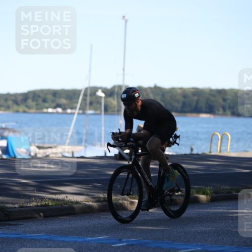 17.08.2025 - KN Förde Triathlon 2025 Yannick Fuchs http://msf.ph/oto/8628960 17.08.2025 15:21:09 Radfahren 7 meine-sportfotos.de