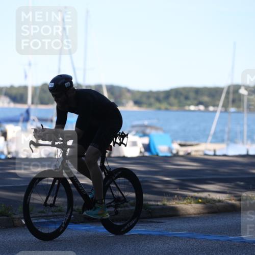 17.08.2025 - KN Förde Triathlon 2025 Yannick Fuchs http://msf.ph/oto/8628962 17.08.2025 15:21:09 Radfahren 7 meine-sportfotos.de