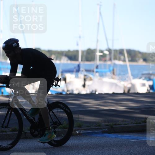 17.08.2025 - KN Förde Triathlon 2025 Yannick Fuchs http://msf.ph/oto/8628963 17.08.2025 15:21:09 Radfahren  meine-sportfotos.de
