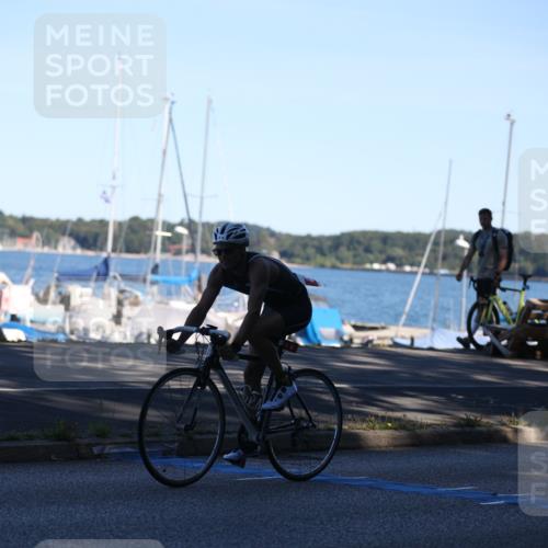 17.08.2025 - KN Förde Triathlon 2025 Yannick Fuchs http://msf.ph/oto/8628973 17.08.2025 15:21:53 Radfahren  meine-sportfotos.de