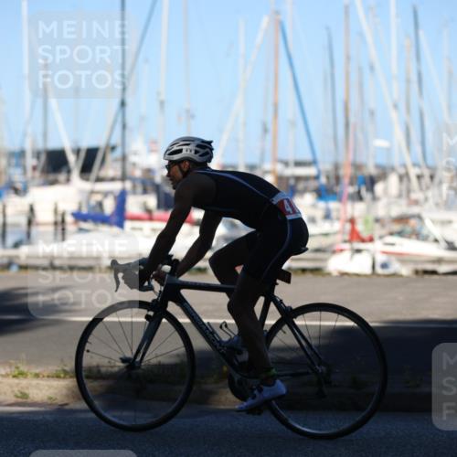 17.08.2025 - KN Förde Triathlon 2025 Yannick Fuchs http://msf.ph/oto/8628974 17.08.2025 15:21:54 Radfahren  meine-sportfotos.de