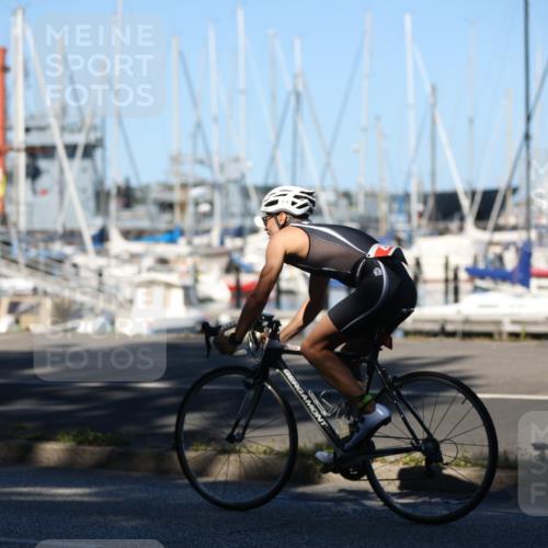 17.08.2025 - KN Förde Triathlon 2025 Yannick Fuchs http://msf.ph/oto/8628975 17.08.2025 15:21:54 Radfahren  meine-sportfotos.de
