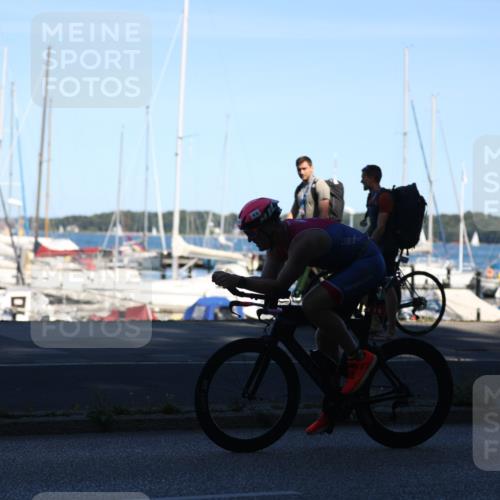17.08.2025 - KN Förde Triathlon 2025 Yannick Fuchs http://msf.ph/oto/8628990 17.08.2025 15:22:04 Radfahren  meine-sportfotos.de