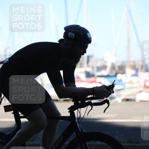 17.08.2025 - KN Förde Triathlon 2025 Yannick Fuchs http://msf.ph/oto/8629000 17.08.2025 15:22:39 Radfahren 7 meine-sportfotos.de