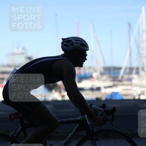 17.08.2025 - KN Förde Triathlon 2025 Yannick Fuchs http://msf.ph/oto/8629011 17.08.2025 15:23:27 Radfahren 4 meine-sportfotos.de