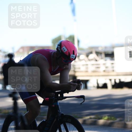 17.08.2025 - KN Förde Triathlon 2025 Yannick Fuchs http://msf.ph/oto/8629018 17.08.2025 15:23:42 Radfahren  meine-sportfotos.de