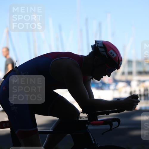 17.08.2025 - KN Förde Triathlon 2025 Yannick Fuchs http://msf.ph/oto/8629020 17.08.2025 15:23:43 Radfahren 8 meine-sportfotos.de