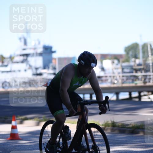 17.08.2025 - KN Förde Triathlon 2025 Yannick Fuchs http://msf.ph/oto/8629029 17.08.2025 15:25:48 Radfahren 36 meine-sportfotos.de
