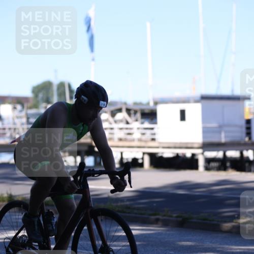 17.08.2025 - KN Förde Triathlon 2025 Yannick Fuchs http://msf.ph/oto/8629030 17.08.2025 15:25:48 Radfahren  meine-sportfotos.de