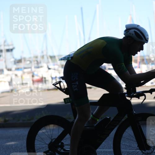 17.08.2025 - KN Förde Triathlon 2025 Yannick Fuchs http://msf.ph/oto/8629038 17.08.2025 15:26:17 Radfahren 33 meine-sportfotos.de