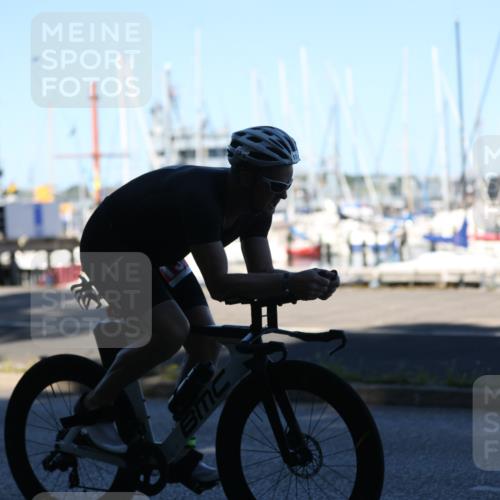 17.08.2025 - KN Förde Triathlon 2025 Yannick Fuchs http://msf.ph/oto/8629044 17.08.2025 15:26:20 Radfahren  meine-sportfotos.de
