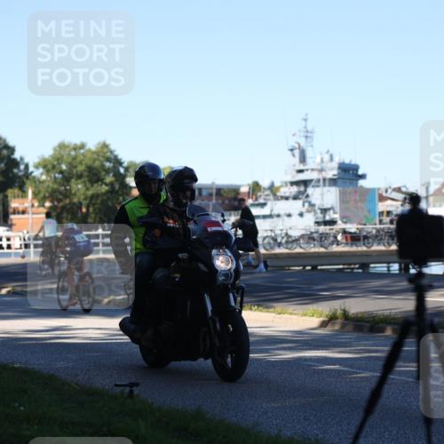 17.08.2025 - KN Förde Triathlon 2025 Yannick Fuchs http://msf.ph/oto/8629047 17.08.2025 15:26:26 Radfahren  meine-sportfotos.de