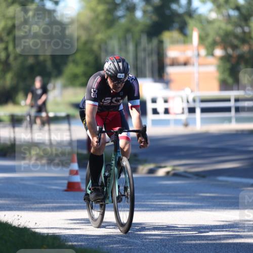 17.08.2025 - KN Förde Triathlon 2025 Yannick Fuchs http://msf.ph/oto/8629049 17.08.2025 15:26:50 Radfahren 17 meine-sportfotos.de