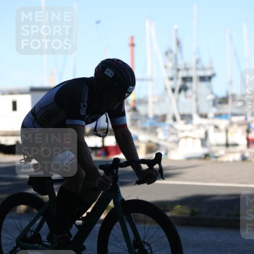17.08.2025 - KN Förde Triathlon 2025 Yannick Fuchs http://msf.ph/oto/8629052 17.08.2025 15:26:52 Radfahren 17 meine-sportfotos.de