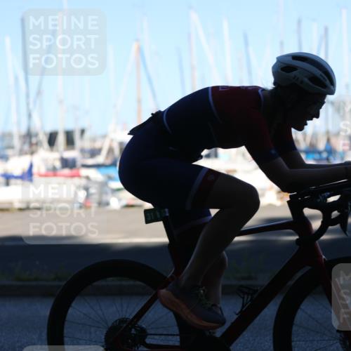 17.08.2025 - KN Förde Triathlon 2025 Yannick Fuchs http://msf.ph/oto/8629065 17.08.2025 15:27:57 Radfahren  meine-sportfotos.de