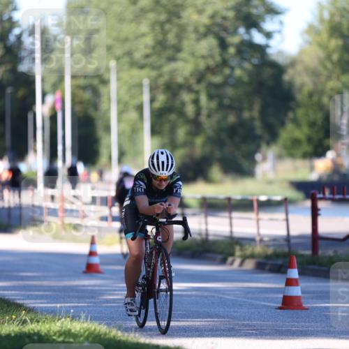 17.08.2025 - KN Förde Triathlon 2025 Yannick Fuchs http://msf.ph/oto/8629066 17.08.2025 15:28:20 Radfahren  meine-sportfotos.de