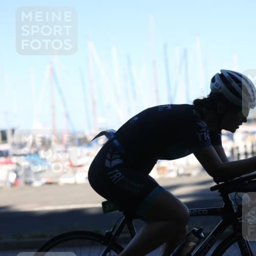 17.08.2025 - KN Förde Triathlon 2025 Yannick Fuchs http://msf.ph/oto/8629075 17.08.2025 15:28:22 Radfahren 32, 32 meine-sportfotos.de