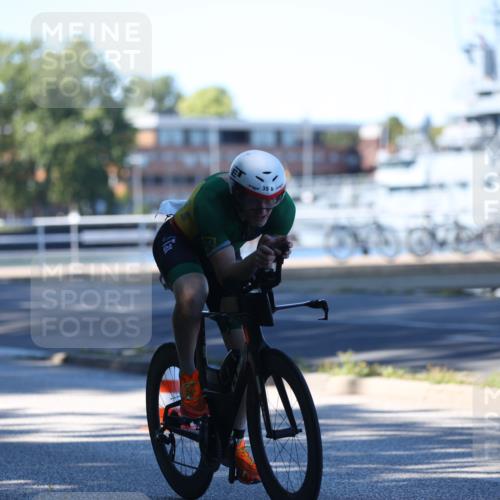 17.08.2025 - KN Förde Triathlon 2025 Yannick Fuchs http://msf.ph/oto/8629080 17.08.2025 15:29:33 Radfahren 35 meine-sportfotos.de