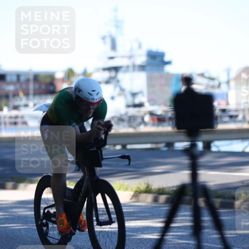 17.08.2025 - KN Förde Triathlon 2025 Yannick Fuchs http://msf.ph/oto/8629081 17.08.2025 15:29:33 Radfahren  meine-sportfotos.de