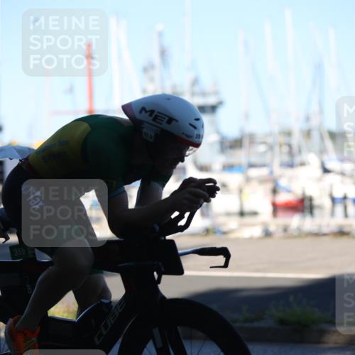 17.08.2025 - KN Förde Triathlon 2025 Yannick Fuchs http://msf.ph/oto/8629082 17.08.2025 15:29:33 Radfahren 45, 35, 35 meine-sportfotos.de