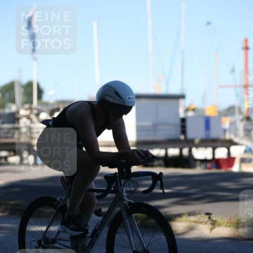 17.08.2025 - KN Förde Triathlon 2025 Yannick Fuchs http://msf.ph/oto/8629090 17.08.2025 15:29:53 Radfahren 22, 22 meine-sportfotos.de