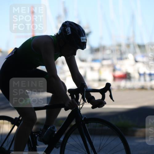 17.08.2025 - KN Förde Triathlon 2025 Yannick Fuchs http://msf.ph/oto/8629095 17.08.2025 15:30:02 Radfahren 24 meine-sportfotos.de