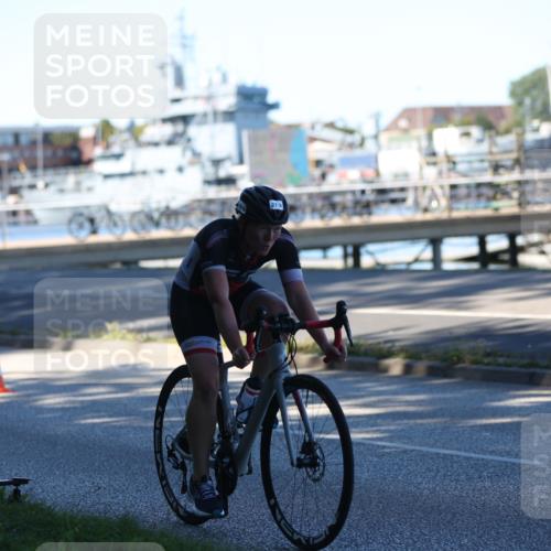 17.08.2025 - KN Förde Triathlon 2025 Yannick Fuchs http://msf.ph/oto/8629111 17.08.2025 15:31:47 Radfahren 27 meine-sportfotos.de