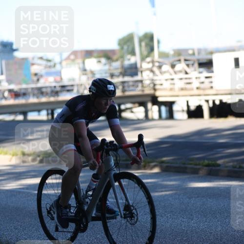 17.08.2025 - KN Förde Triathlon 2025 Yannick Fuchs http://msf.ph/oto/8629112 17.08.2025 15:31:47 Radfahren 27 meine-sportfotos.de