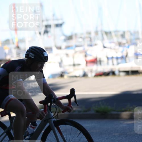 17.08.2025 - KN Förde Triathlon 2025 Yannick Fuchs http://msf.ph/oto/8629114 17.08.2025 15:31:47 Radfahren 27, 21 meine-sportfotos.de