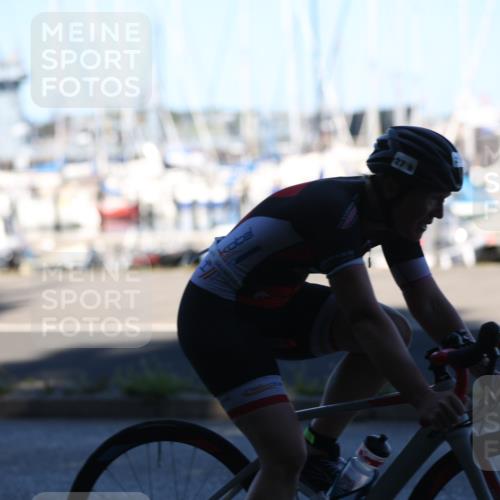 17.08.2025 - KN Förde Triathlon 2025 Yannick Fuchs http://msf.ph/oto/8629115 17.08.2025 15:31:47 Radfahren 27 meine-sportfotos.de